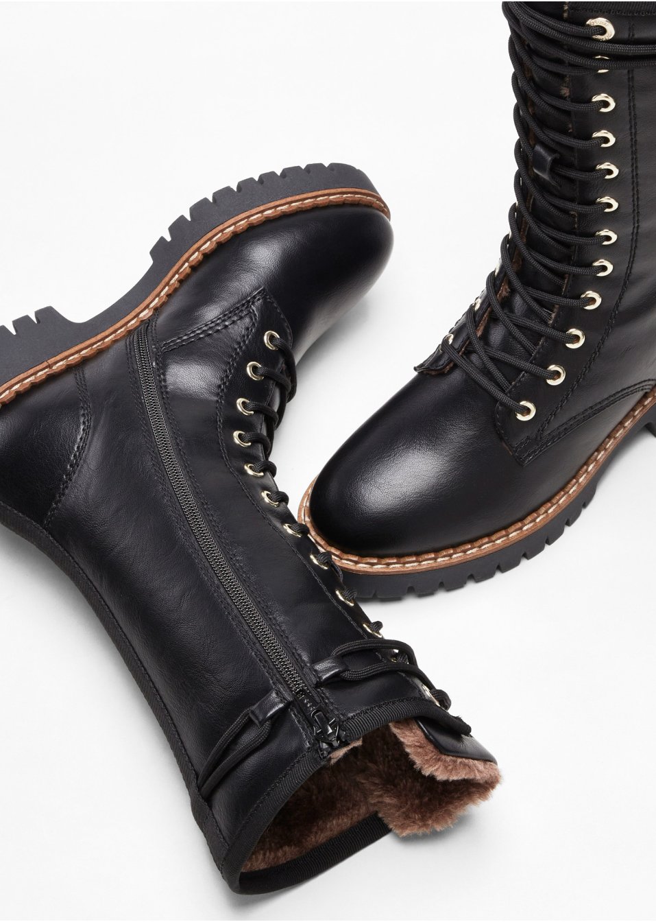Bottes à lacets s.Oliver
