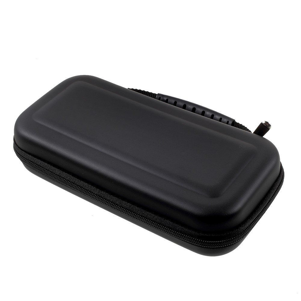 Nintendo Switch Reise Box Schutztasche Hartschale mit Griff - Schwarz