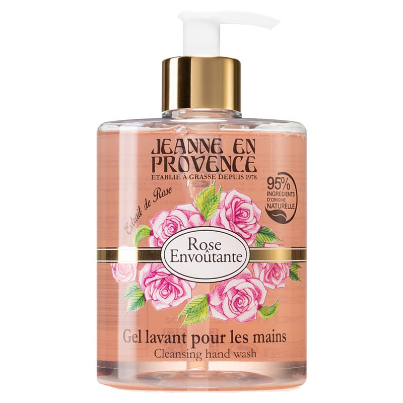 Gel lavant - Rose Envoûtante - Mains - 500 ml