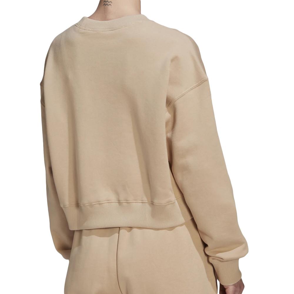 Adidas Sweat Beige Femme Adidas 8316