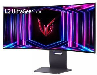 LG - Ultragear 34GS95QE-B - Wide Quad HD Gaming Monitor - Curved - OLED - 240Hz