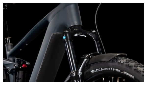 VTT Électrique Tout-Suspendu Cube Stereo Hybrid One22 Pro 800 Allroad Shimano Cues 10V 800 Wh 29'' Noir Night 2025