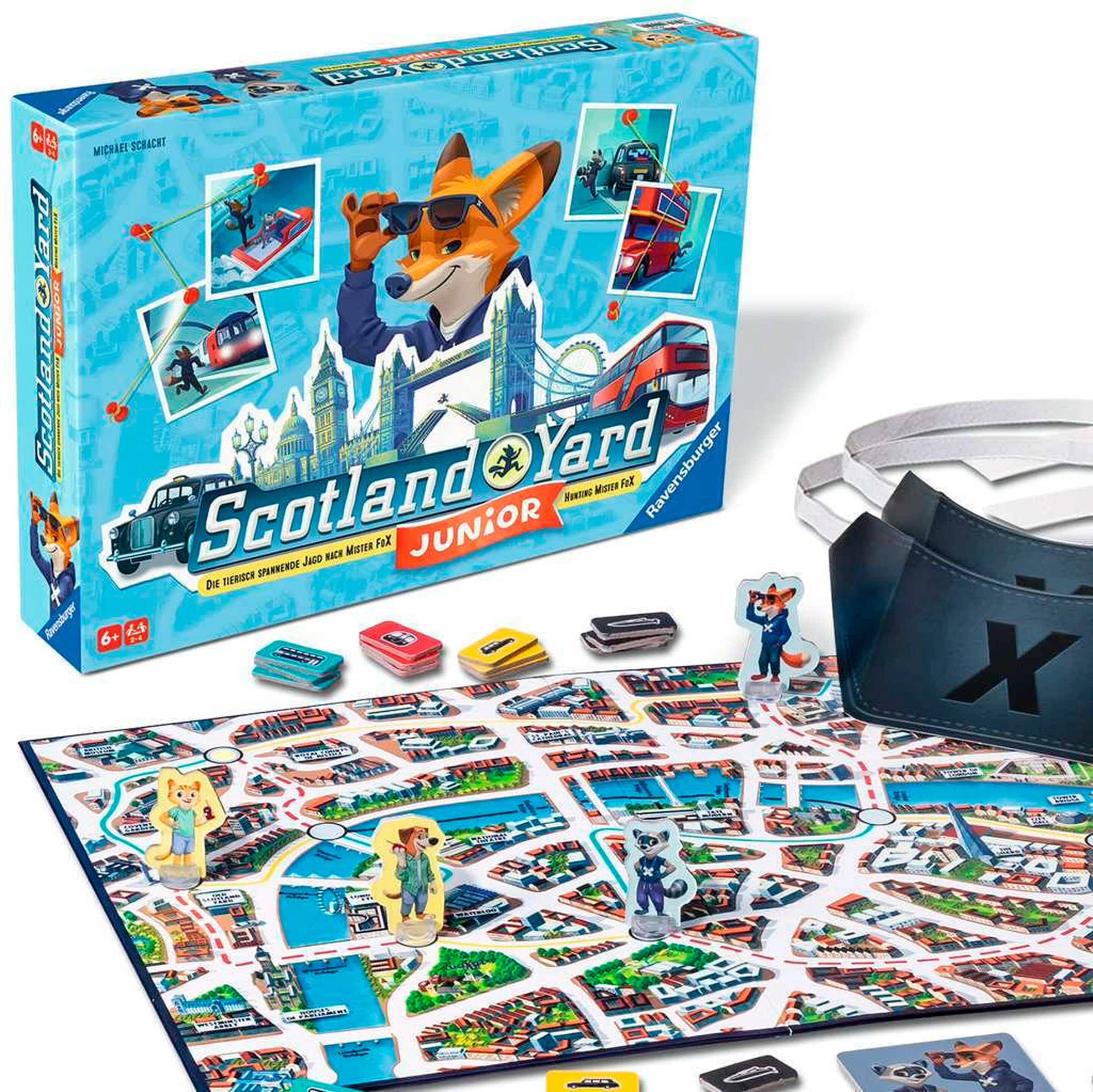 Ravensburger Scotland Yard Junior
