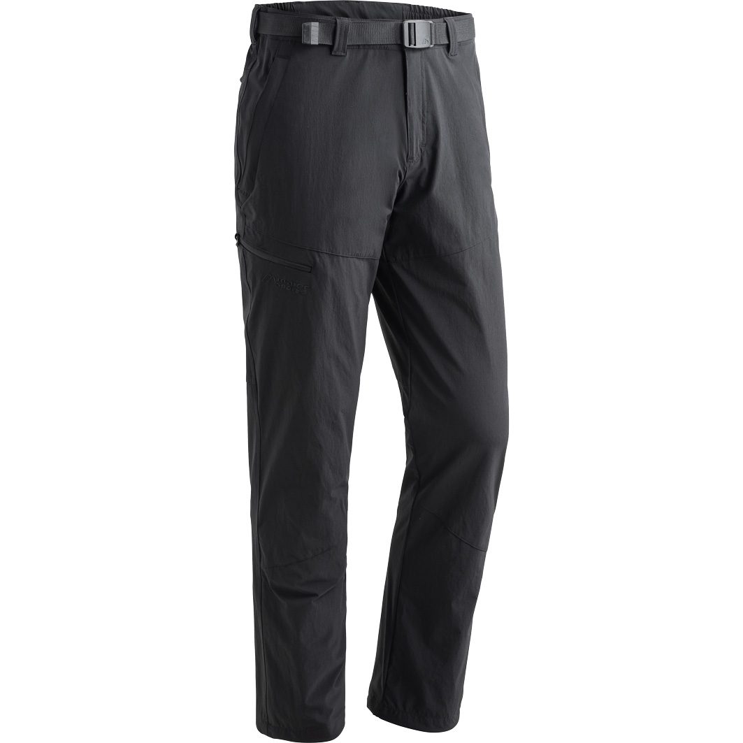 Maier Sports Nil Winter-Wanderhose Herren schwarz