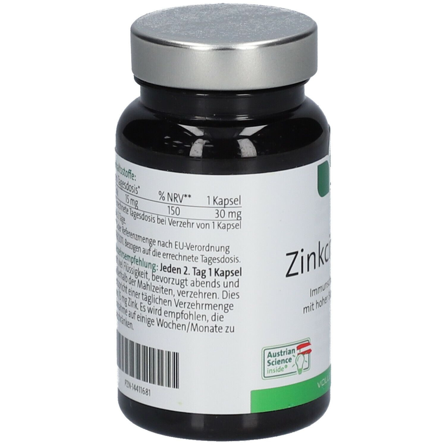 NICApur® Zinkcitrat 30