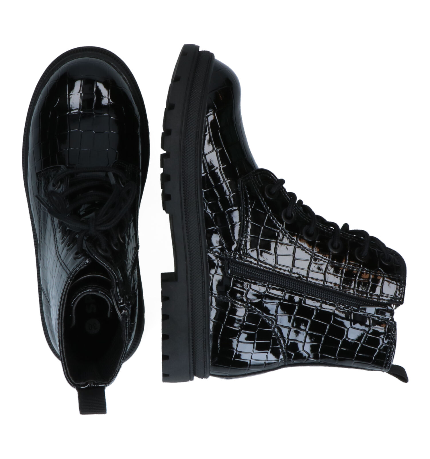 Boots zwart