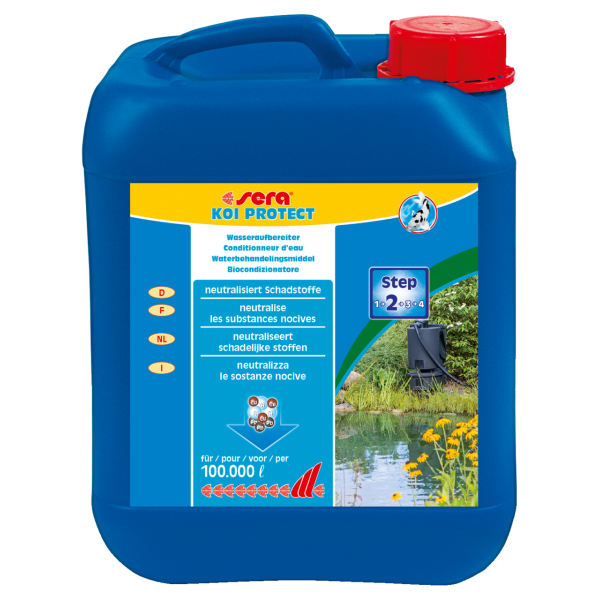 Sera koi protect 5000ml (100m3)
