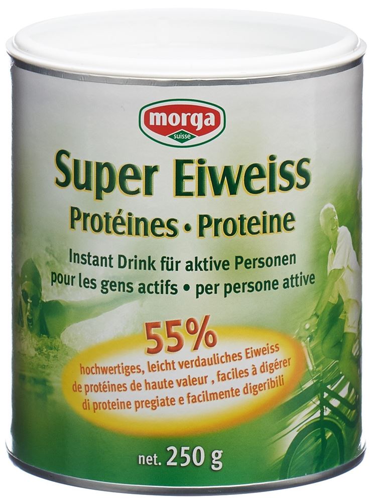 MORGA Super Eiweiss 250 g