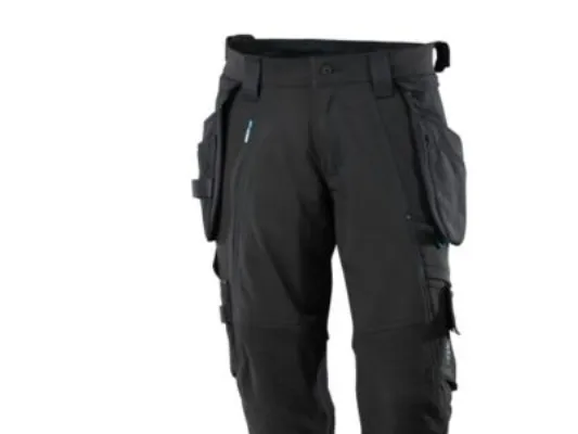 MASCOT 17049-311-09, Bukser, Ethvert køn, Sort, Elastin, Nylon, 8%