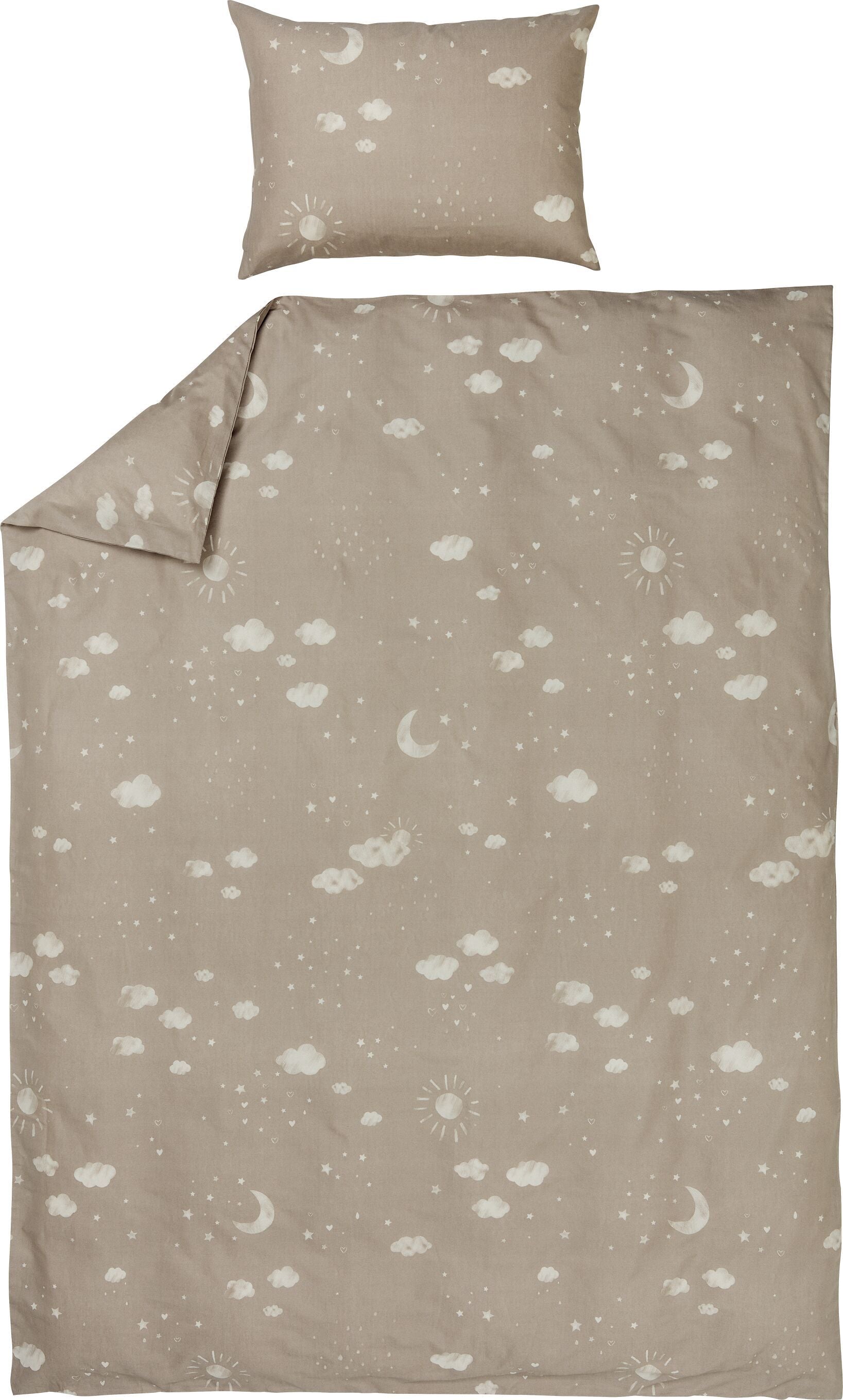 SILVINA Kinder Bettwäschegarnitur - Multicolor / B: 160.0 cm x T: 210.0 cm