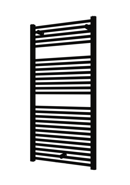 Plieger Palermo NXT designradiator 60x117.5cm 681W antraciet