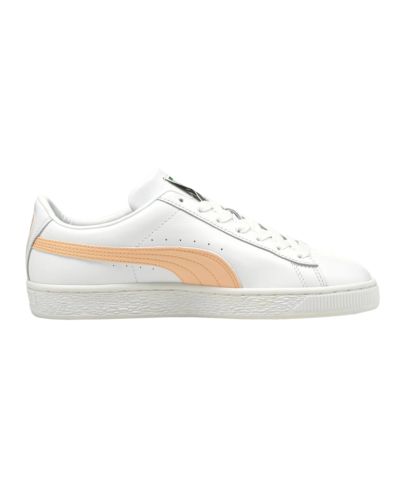 PUMA Basket Classic XXI Weiss Gelb F14