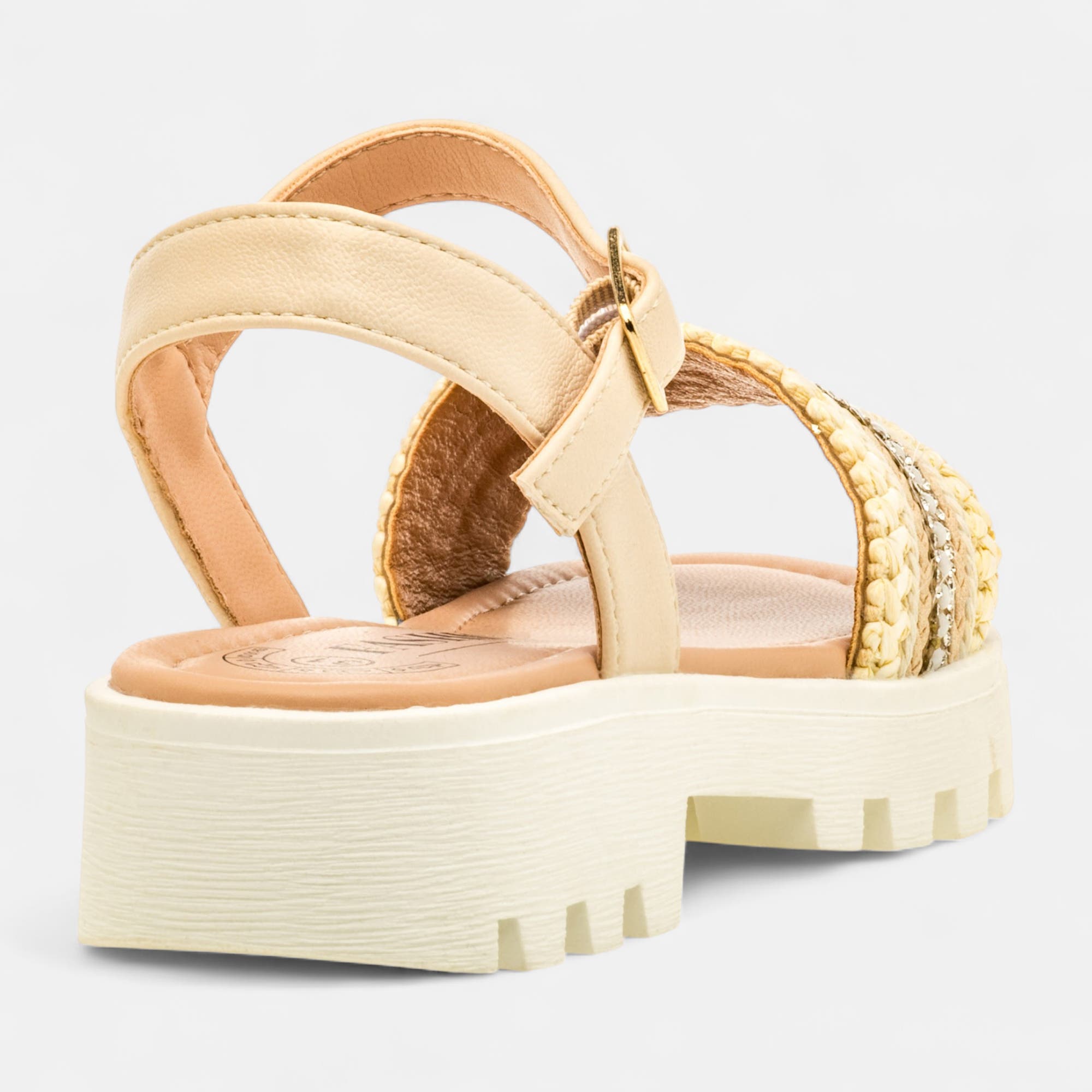 Sandales Fille beige