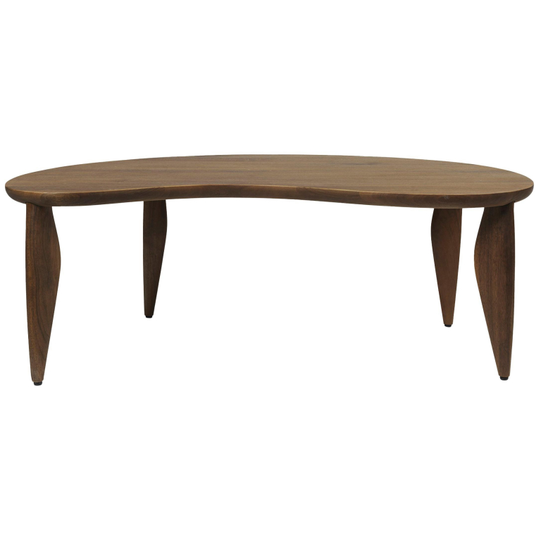 Ferm Living Feve salontafel 41x120 walnoot