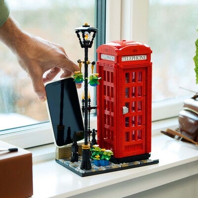 LEGO Ideas 21347 Rød telefonkiosk i London