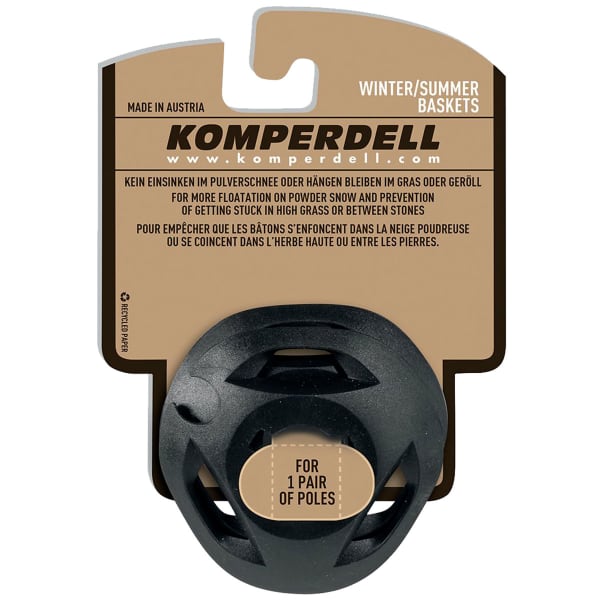 Rondelles ski de rando KOMPERDELL RONDELLES VARIO LARGE UL WINTER 10.5CM BLACK