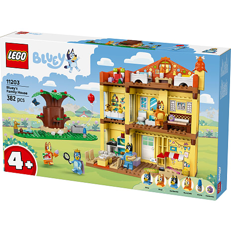 LEGO Blueys families hus 11203