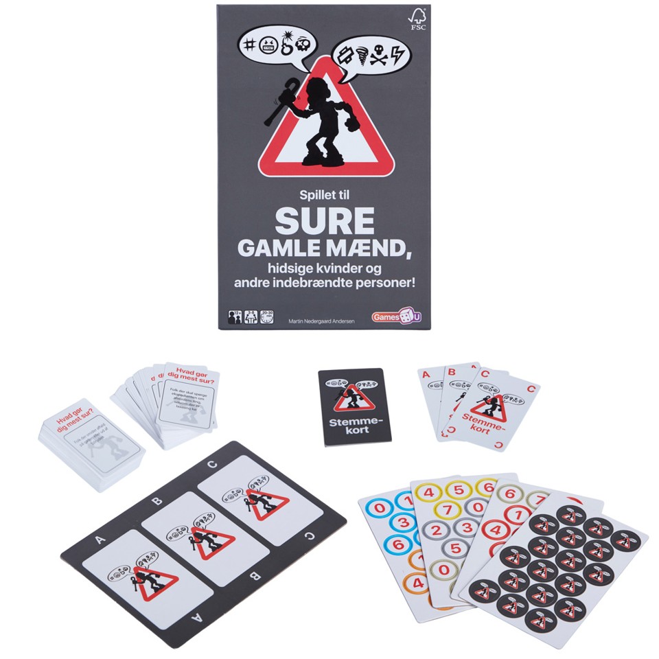 Games4U - Sure gamle mænd