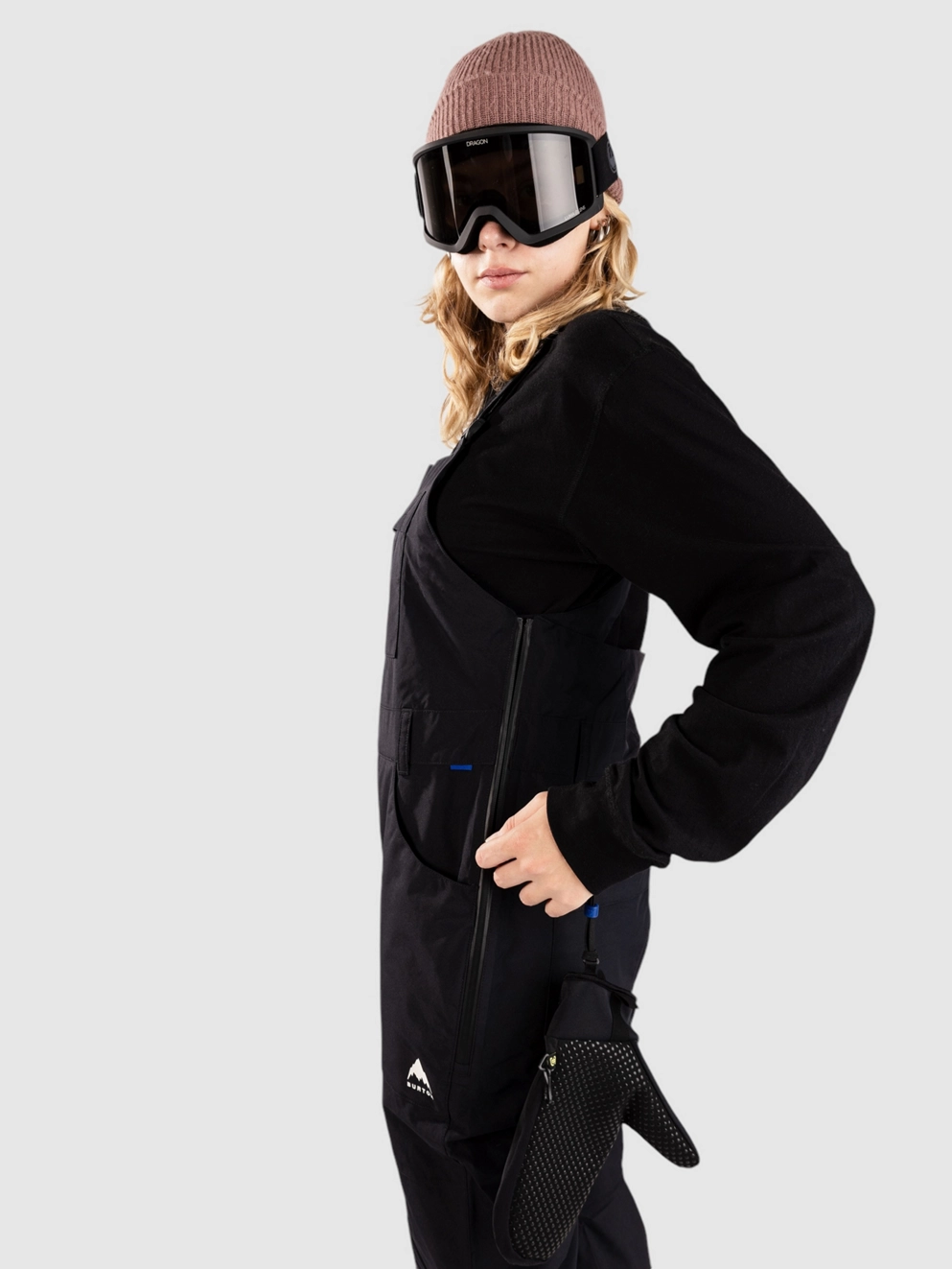 Burton Gore Avalon Bib Pants true black