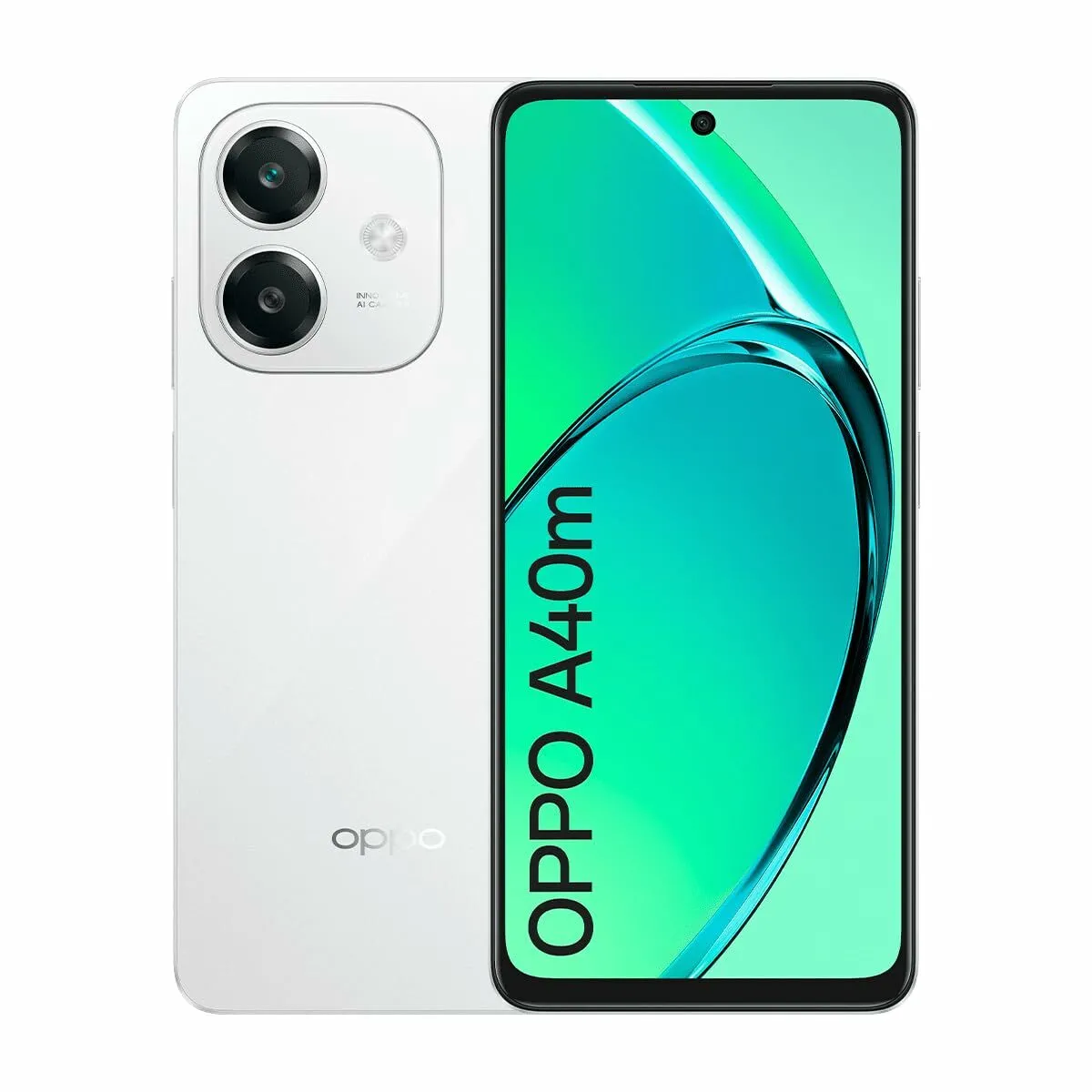 OPPO A40M - Blanc