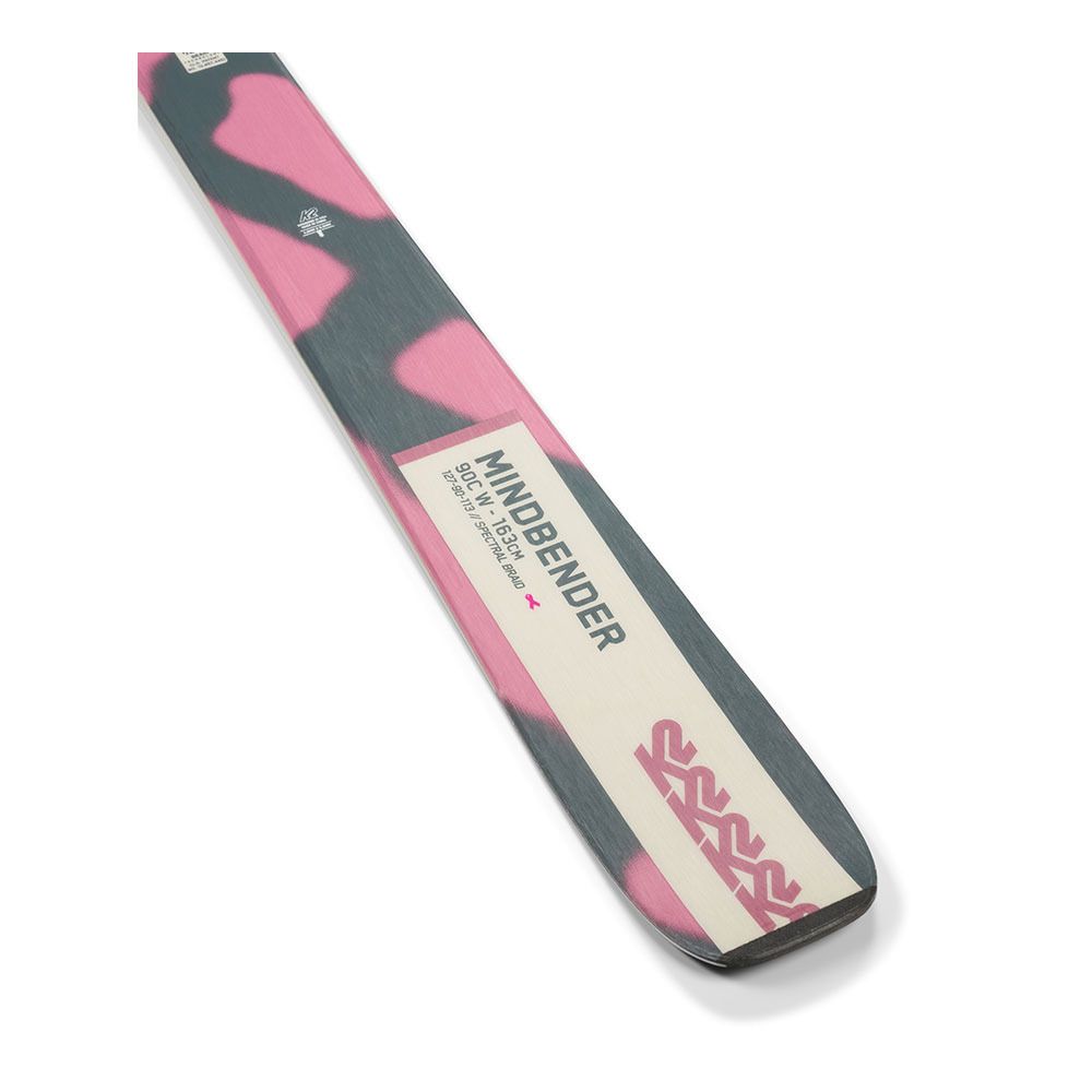K2 MINDBENDER 90C W - Skis freeride Femme blue/red