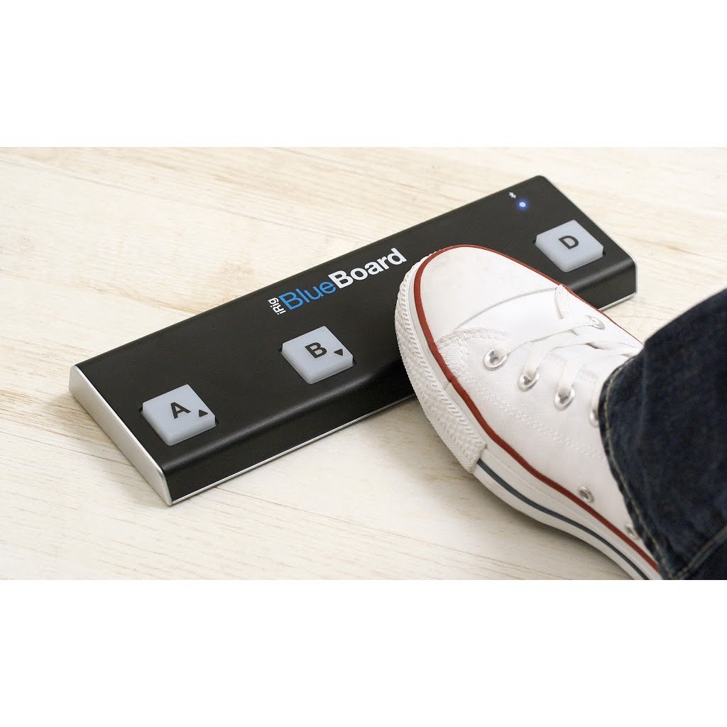 IK Multimedia iRig Blueboard coreMIDI pedalboard