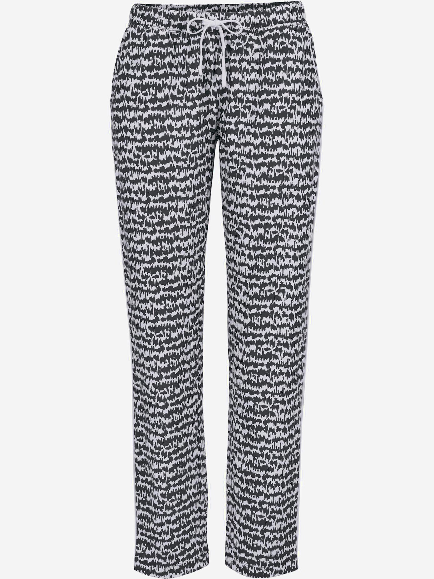 Pyjama inscription imprimée avec application