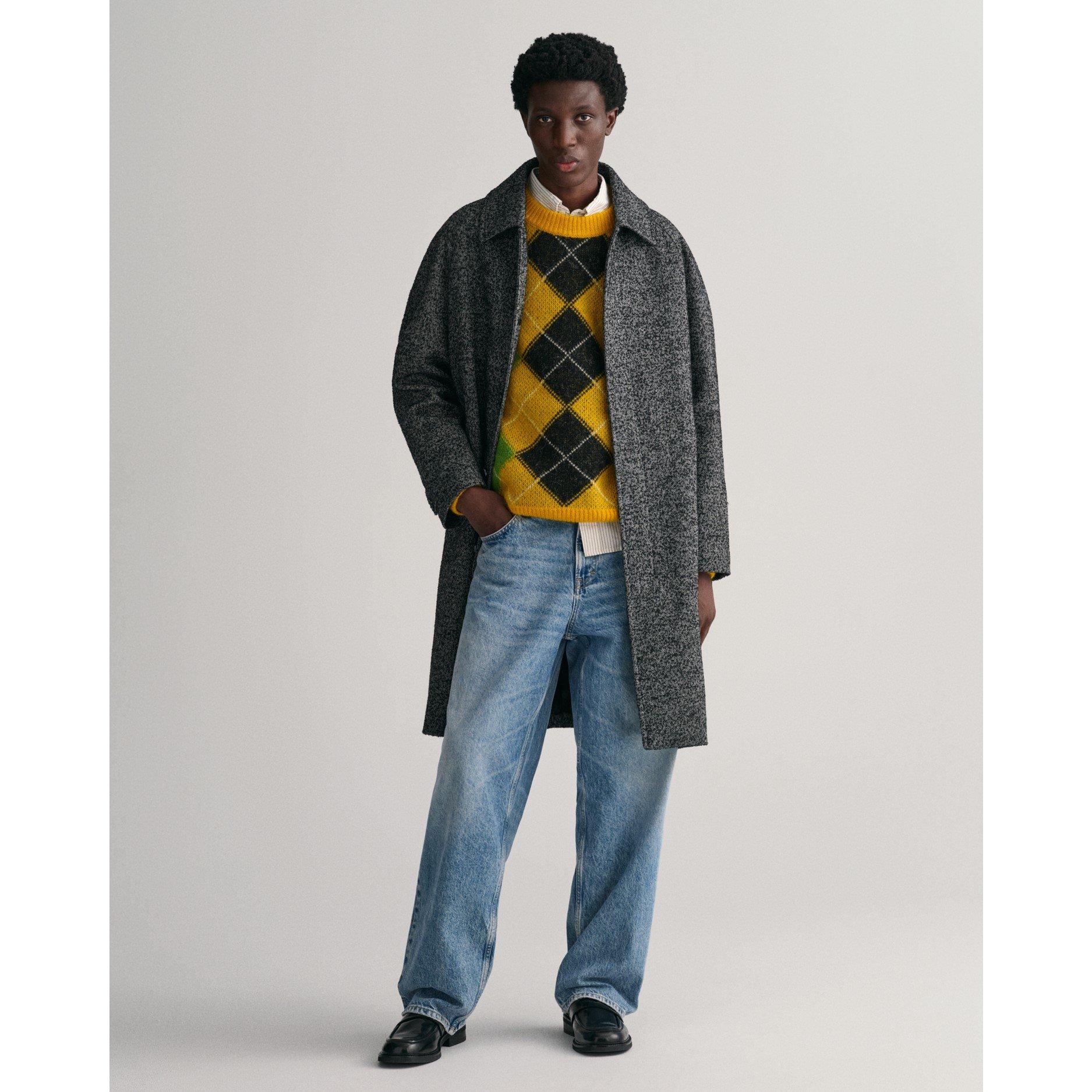Gant Relaxed Fit Wool Car Coat