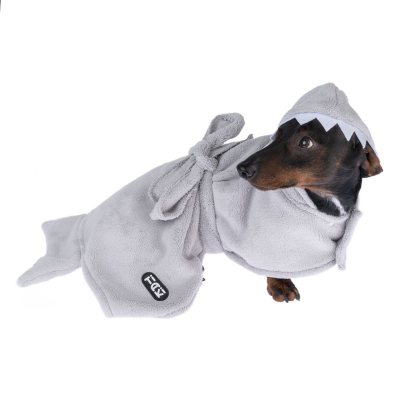 Peignoir TIAKI Requin pour chien