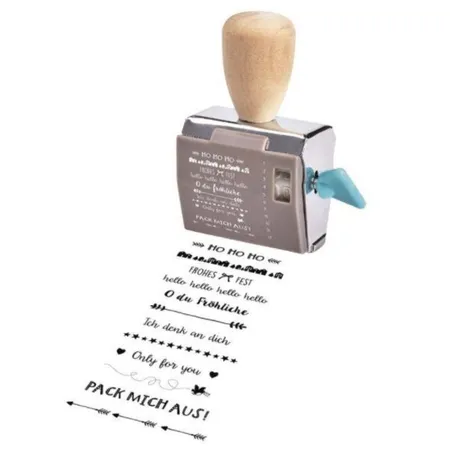 moses. Wintertraum Stempel-Set