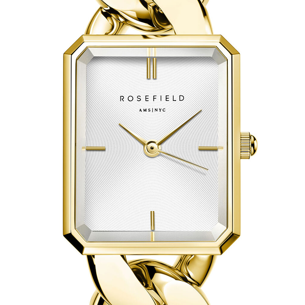 Montre Rosefield Studio Blanc
