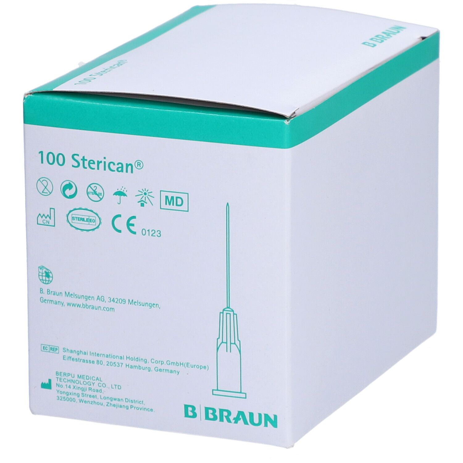 STERICAN Einmalkanüle 22 G 30 mm