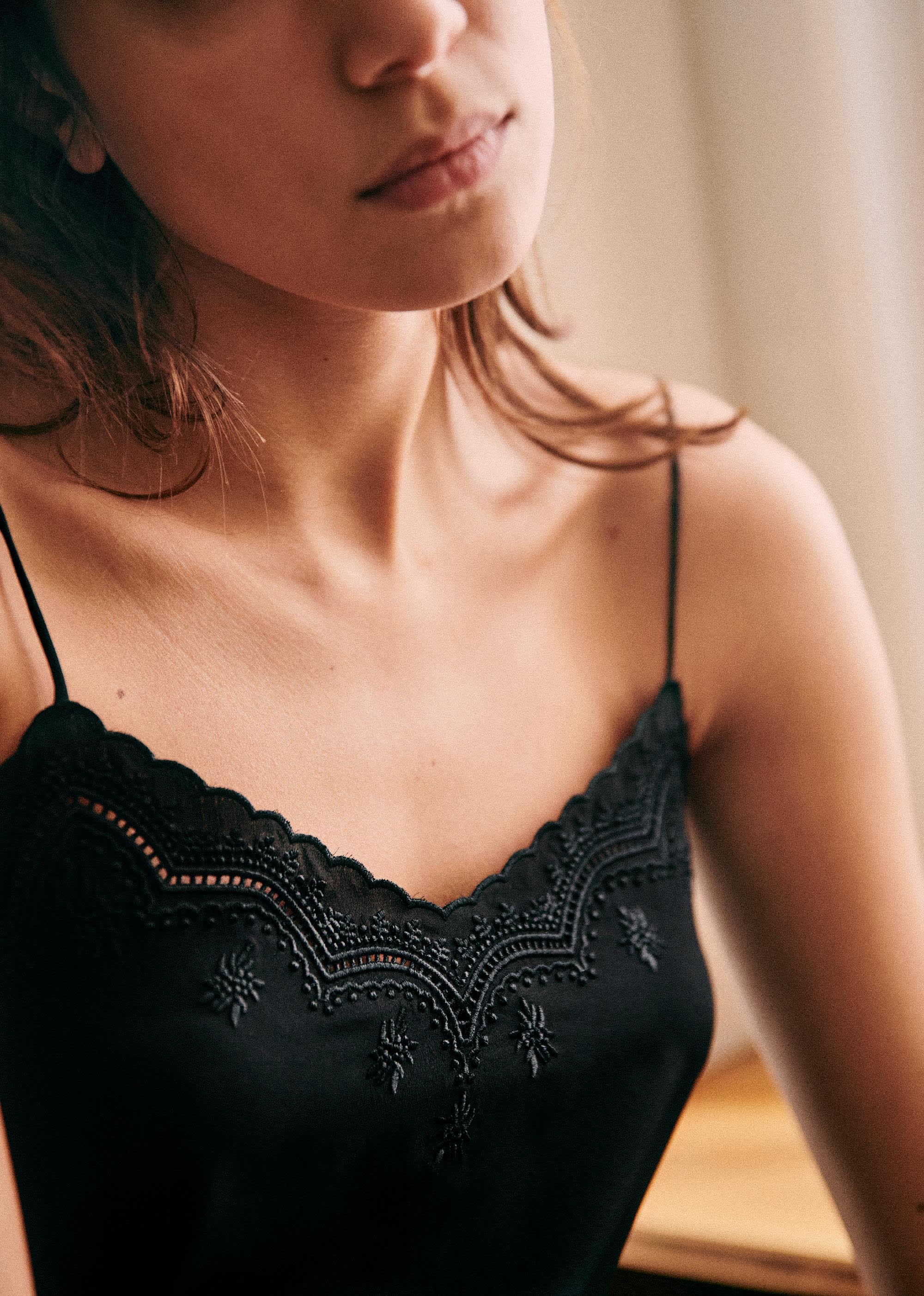 Top Palma - Noir - E-SHOP/CHEMISES & BLOUSES 5905303