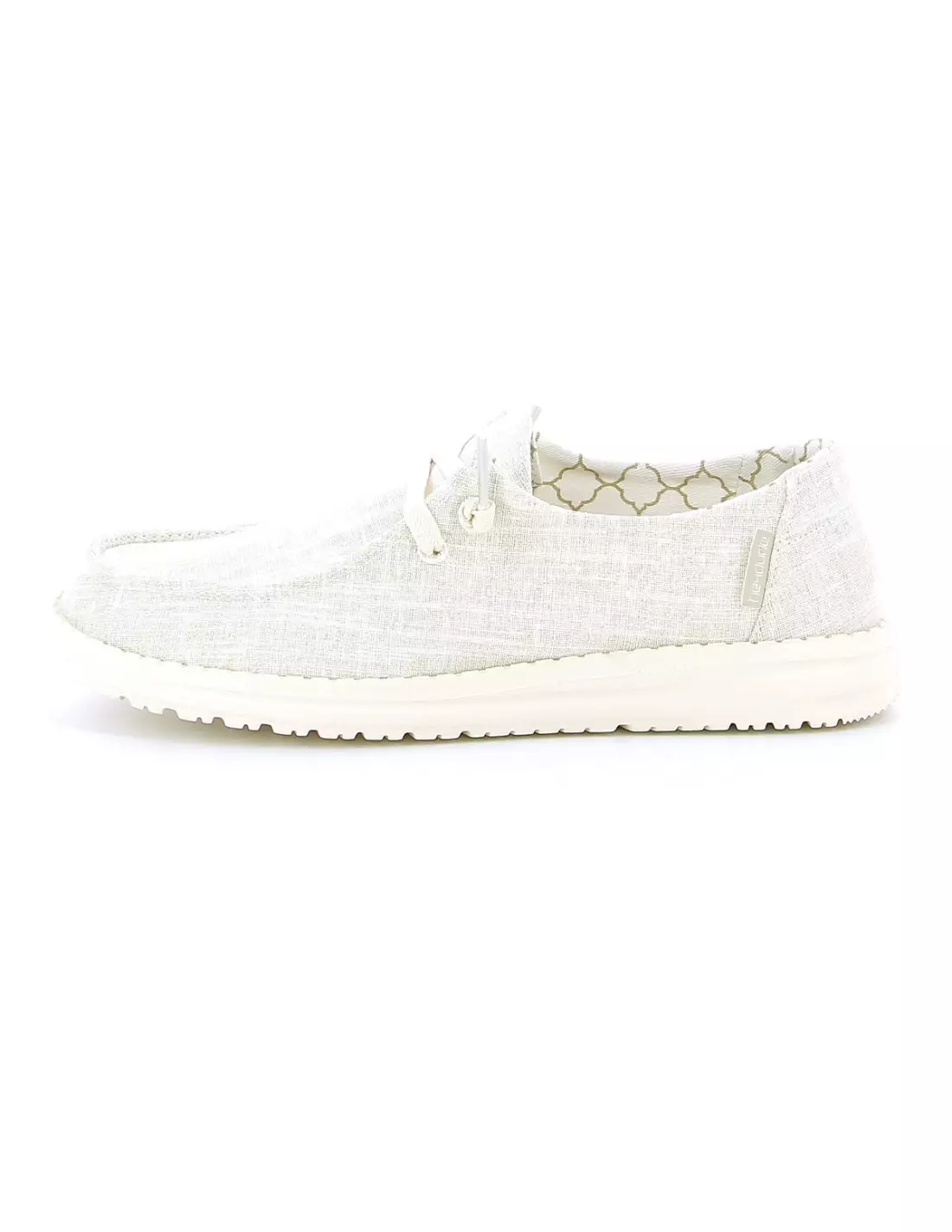 DUDE WENDY SPARKLE - Espadrilles Sparklinggold