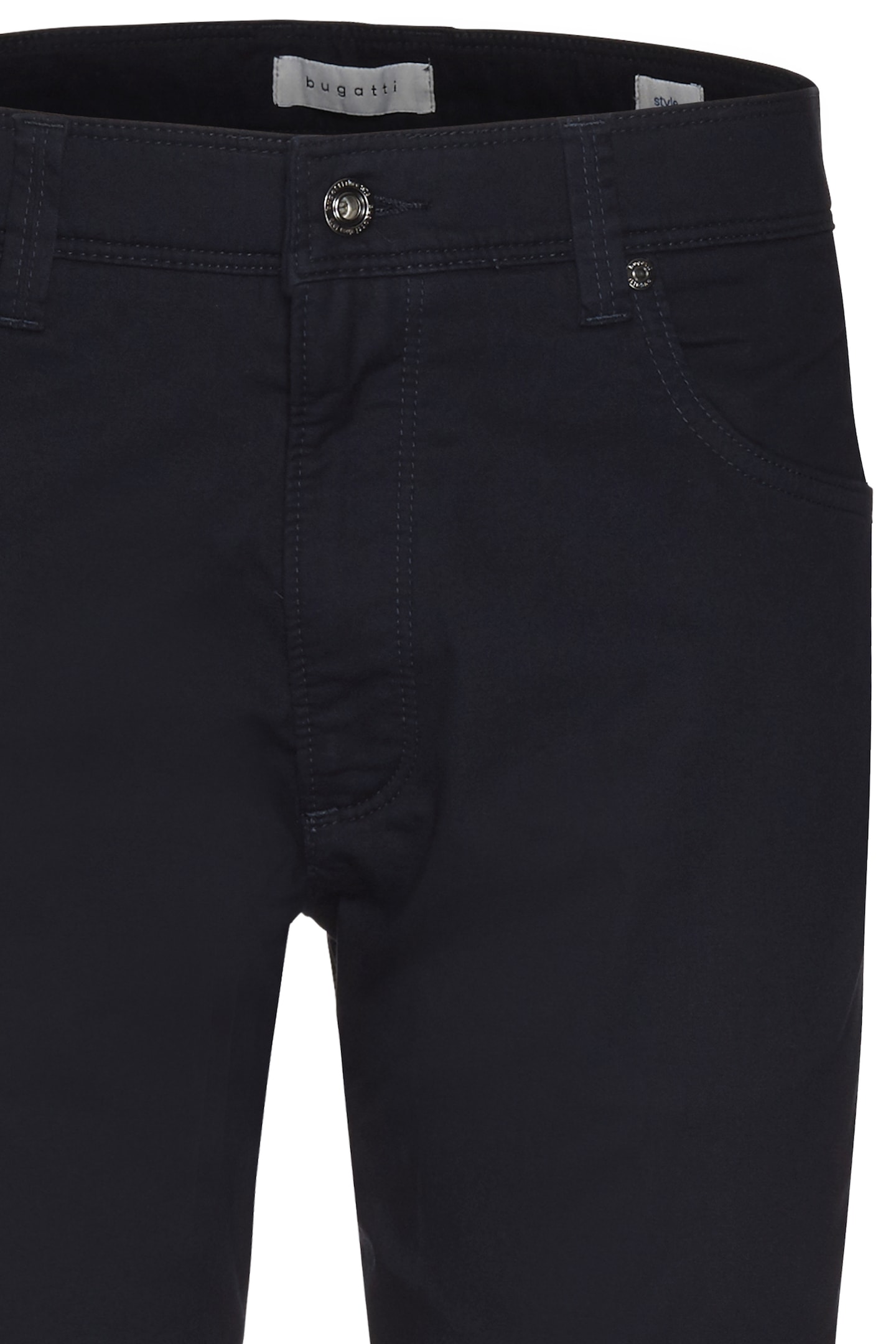 bugatti 5-Pocket-Hose  mit langanhaltender Farbechtheit
