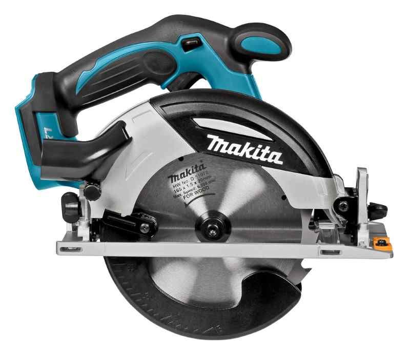 Makita DHS630RTJ 18 V Cirkelzaag 165 mm 5,0 ah accu (2 st), snellader, in mbox
