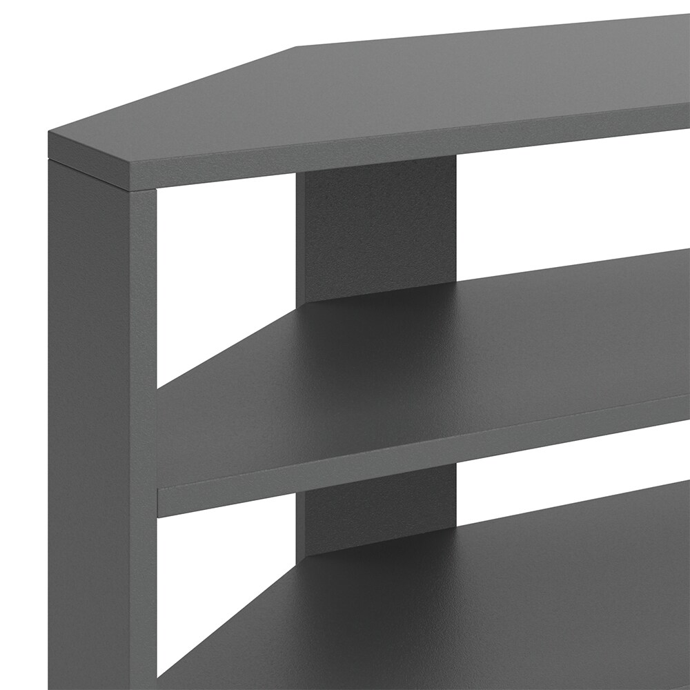 Vicco Lowboard Fernsehschrank Sideboard Pit TV-Fernsehtisch Anthrazit Ablage