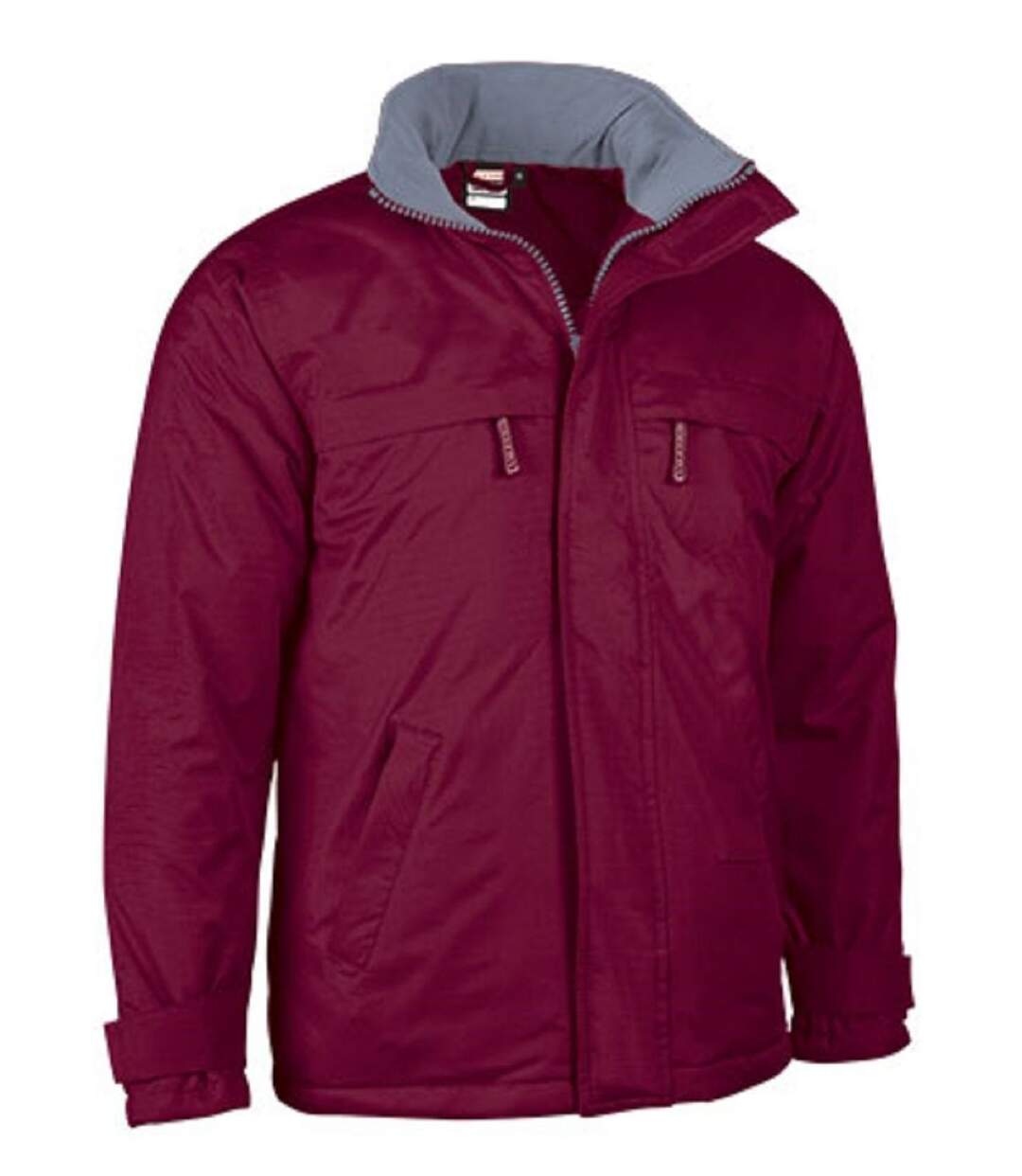 Parka - Homme - REF BOREAL - rouge bordeaux