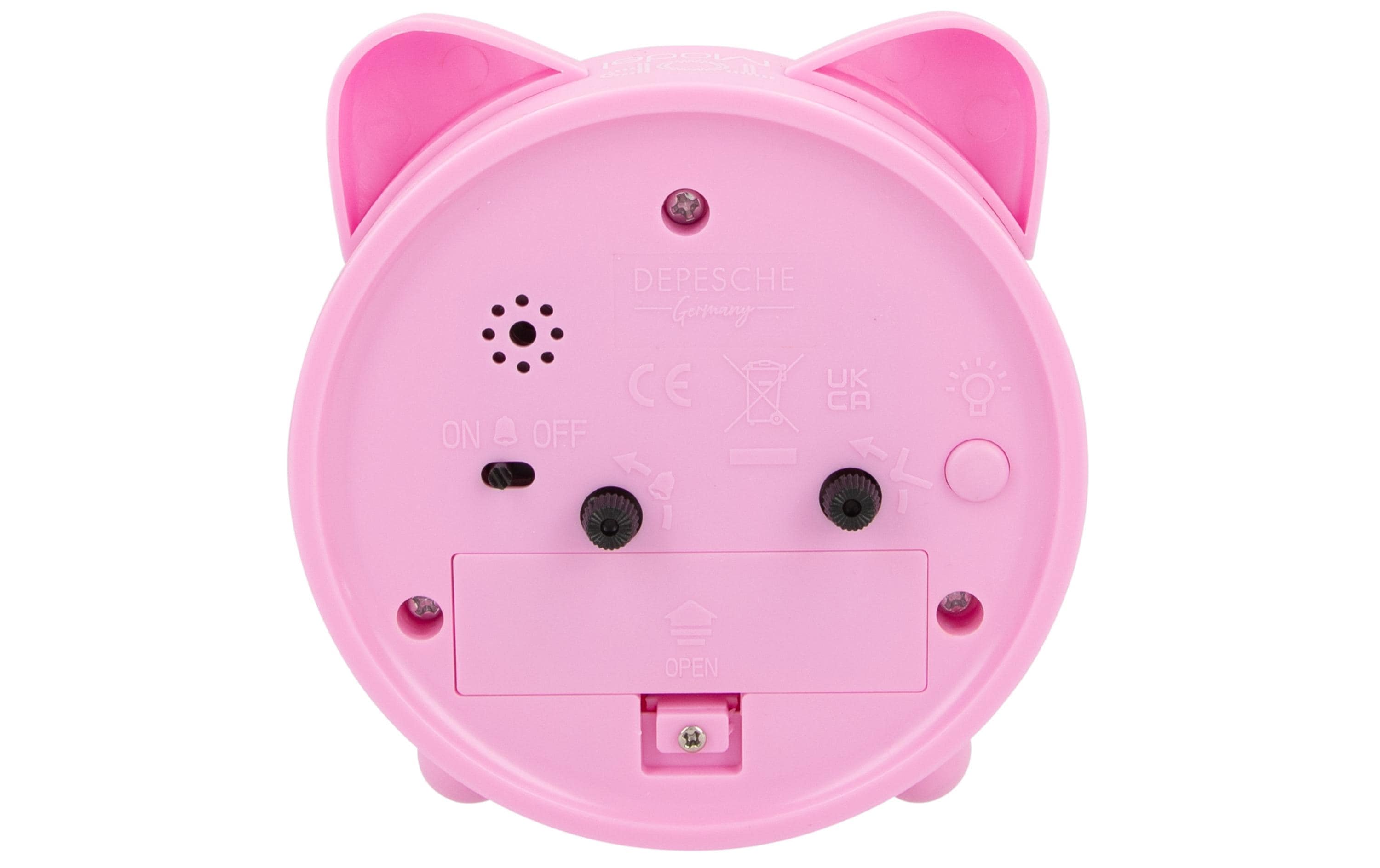 Wecker Cosy PinkKinder Analog-Wecker