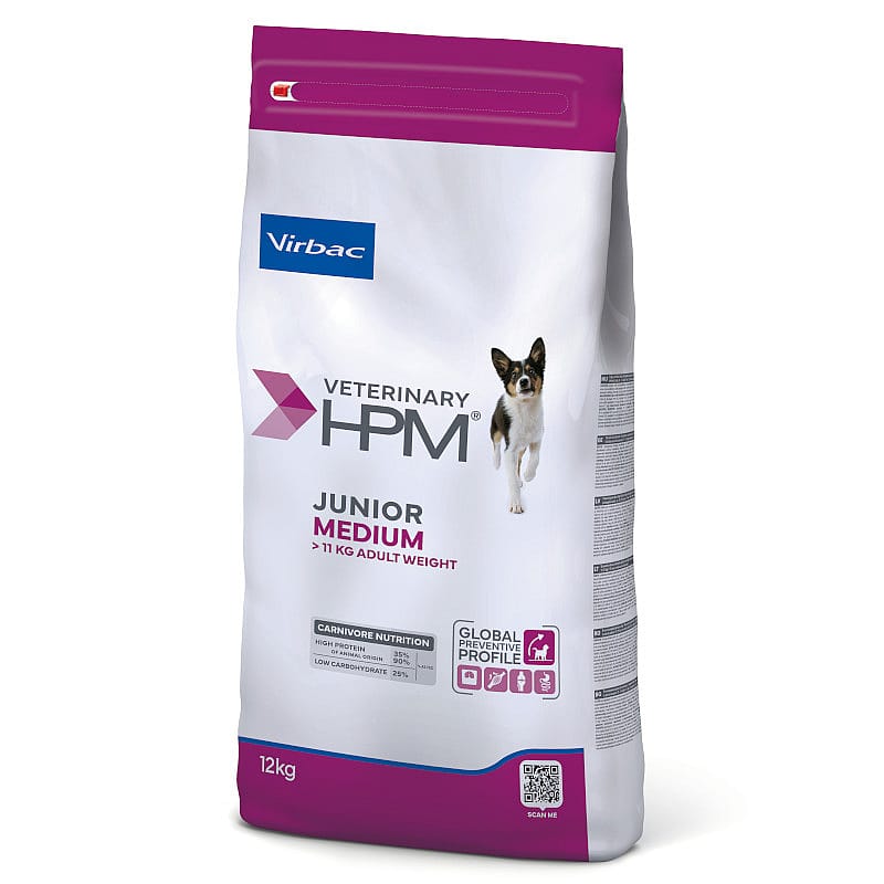 HPM Junior Medium Dog 3 kg