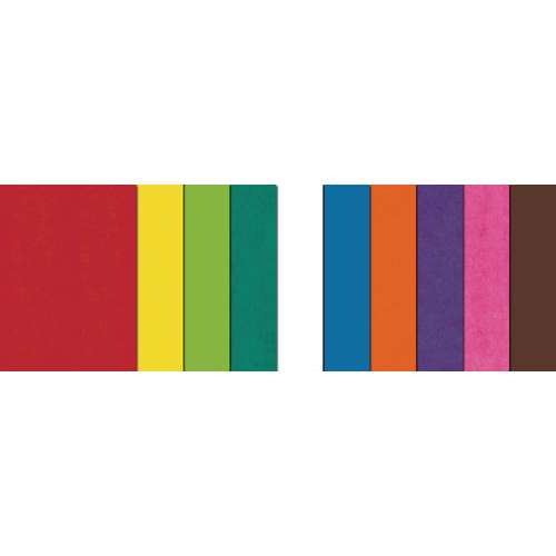 URSUS® farbiges Transparentpapier-Sortiment