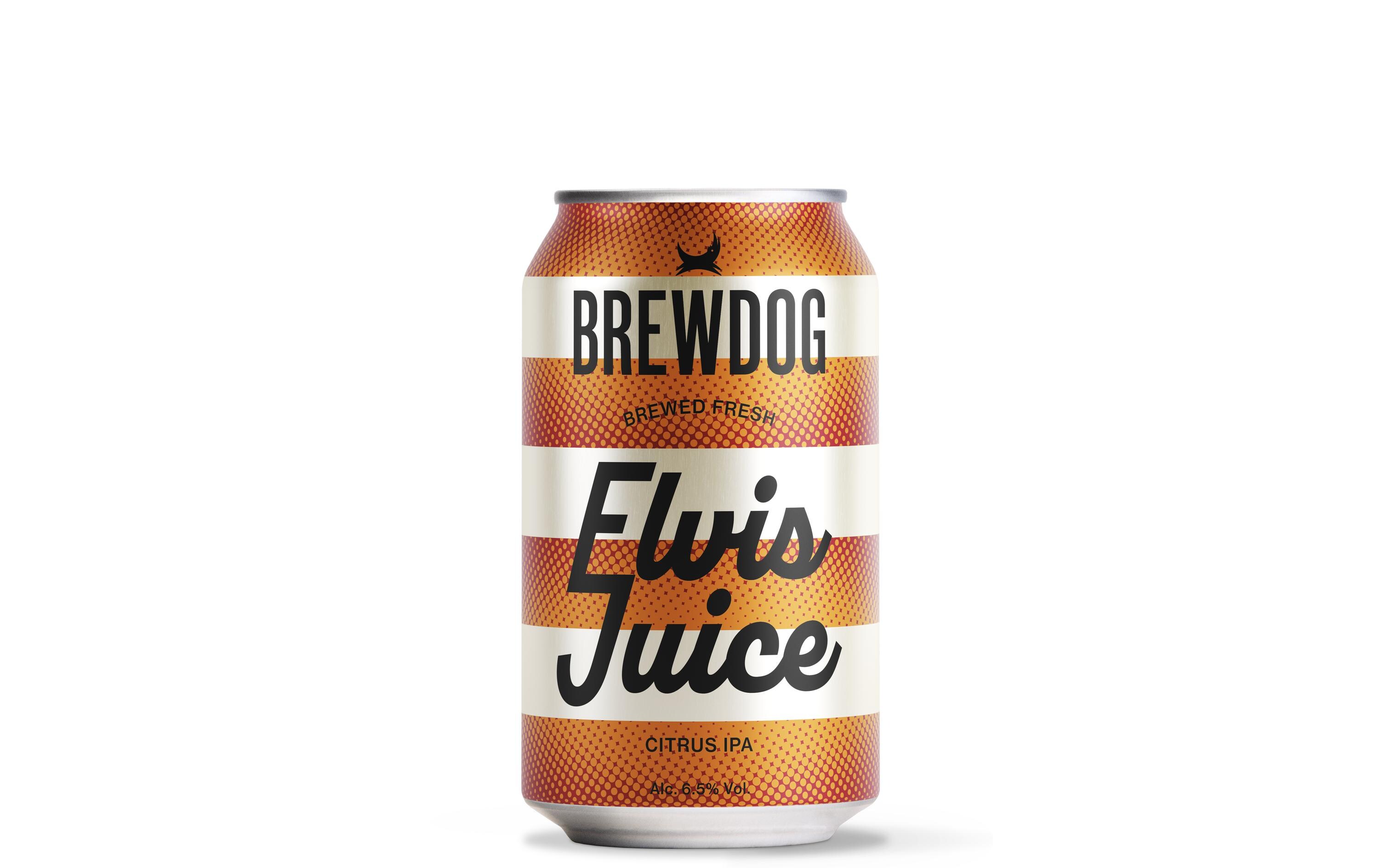 Bier Elvis Juice 0.33 lHopfiges India Pale Ale mit fruchtig-herbem Geschmack