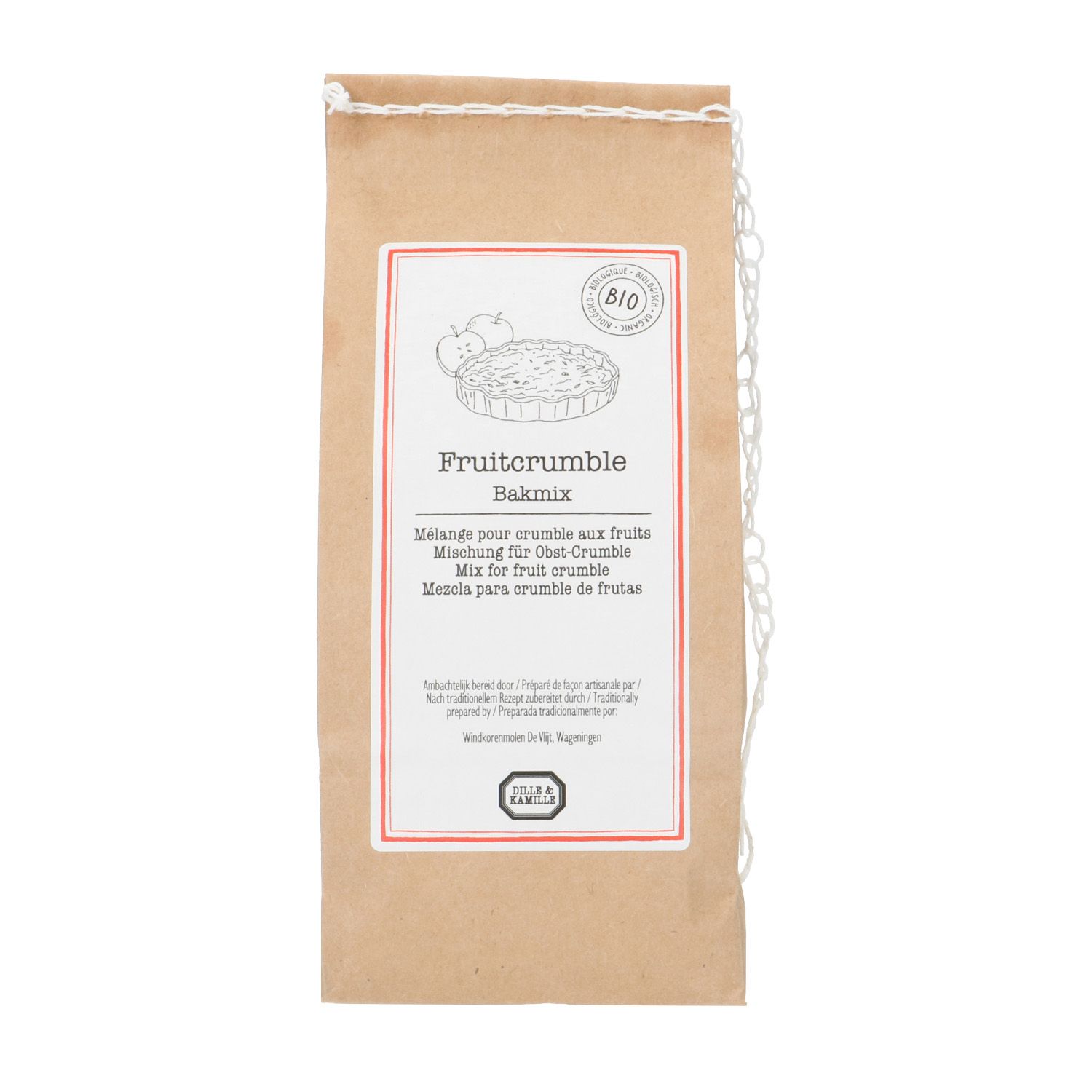 Bio mix crumble, 400 gram