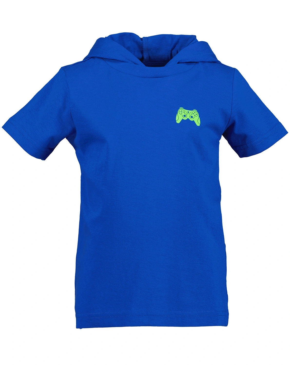 T-Shirt GAMEPAD mit Kapuze in royal