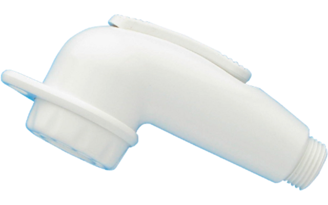 Comet SHORTY Hebeldusche Weiss mit Öse
