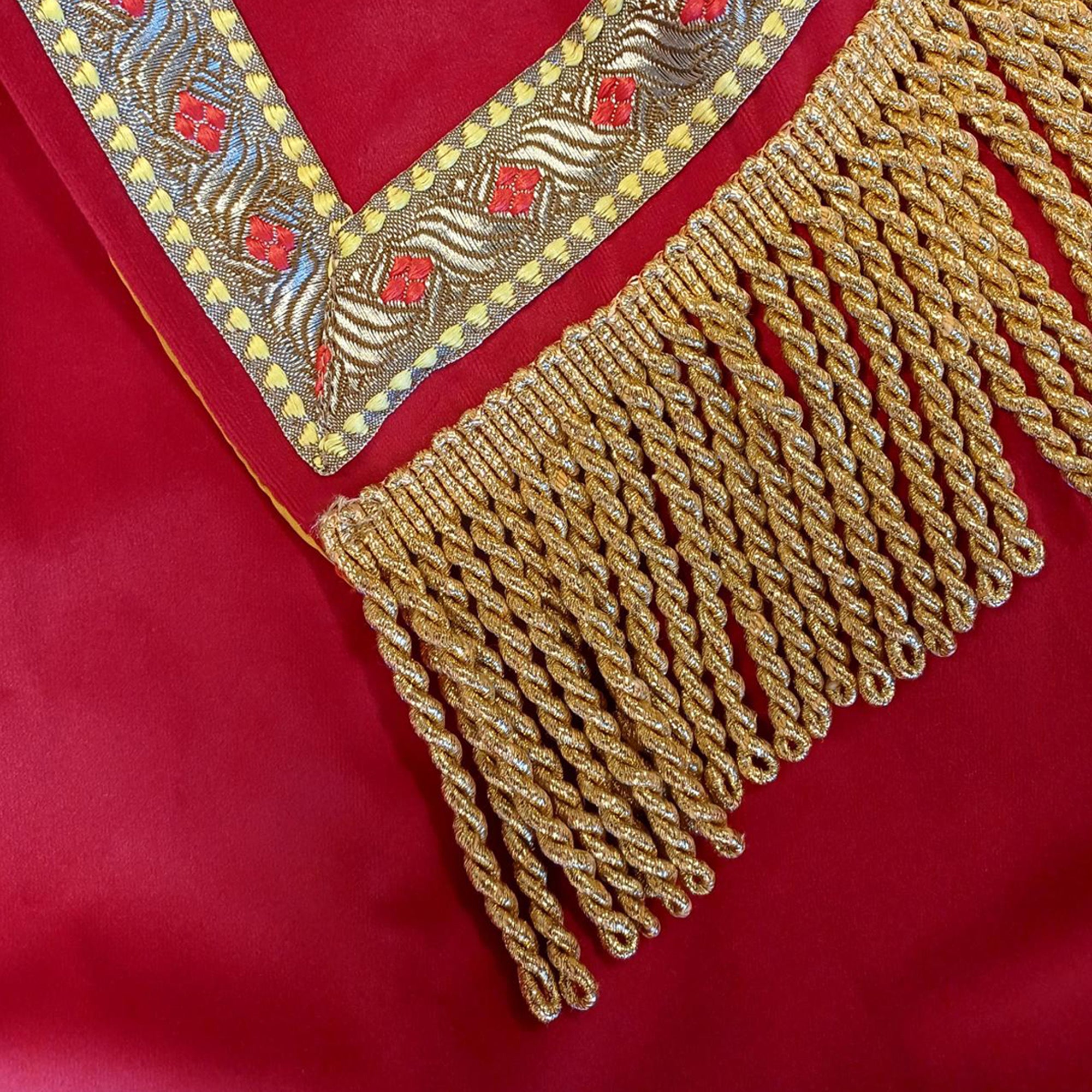 Sinterklaaspak Katoen Fluweel 4 delig