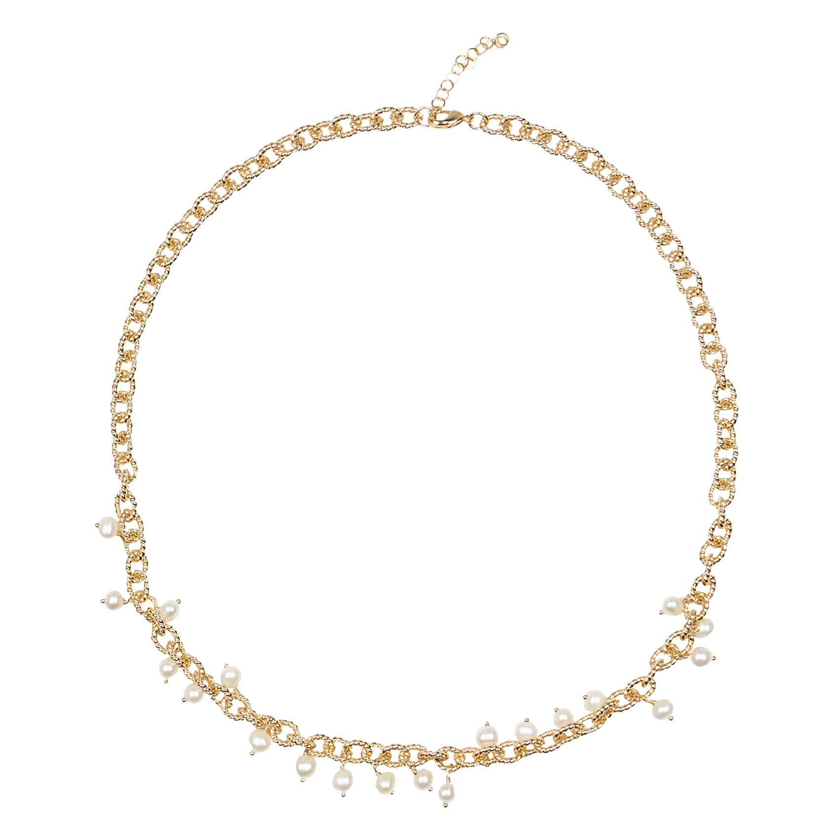 ELISE CO - Collier chaîne anneaux | Doré