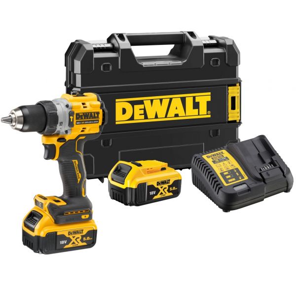 DeWALT Aparafusadora 18v 2x5.0Ah - DCD805P2T-QW