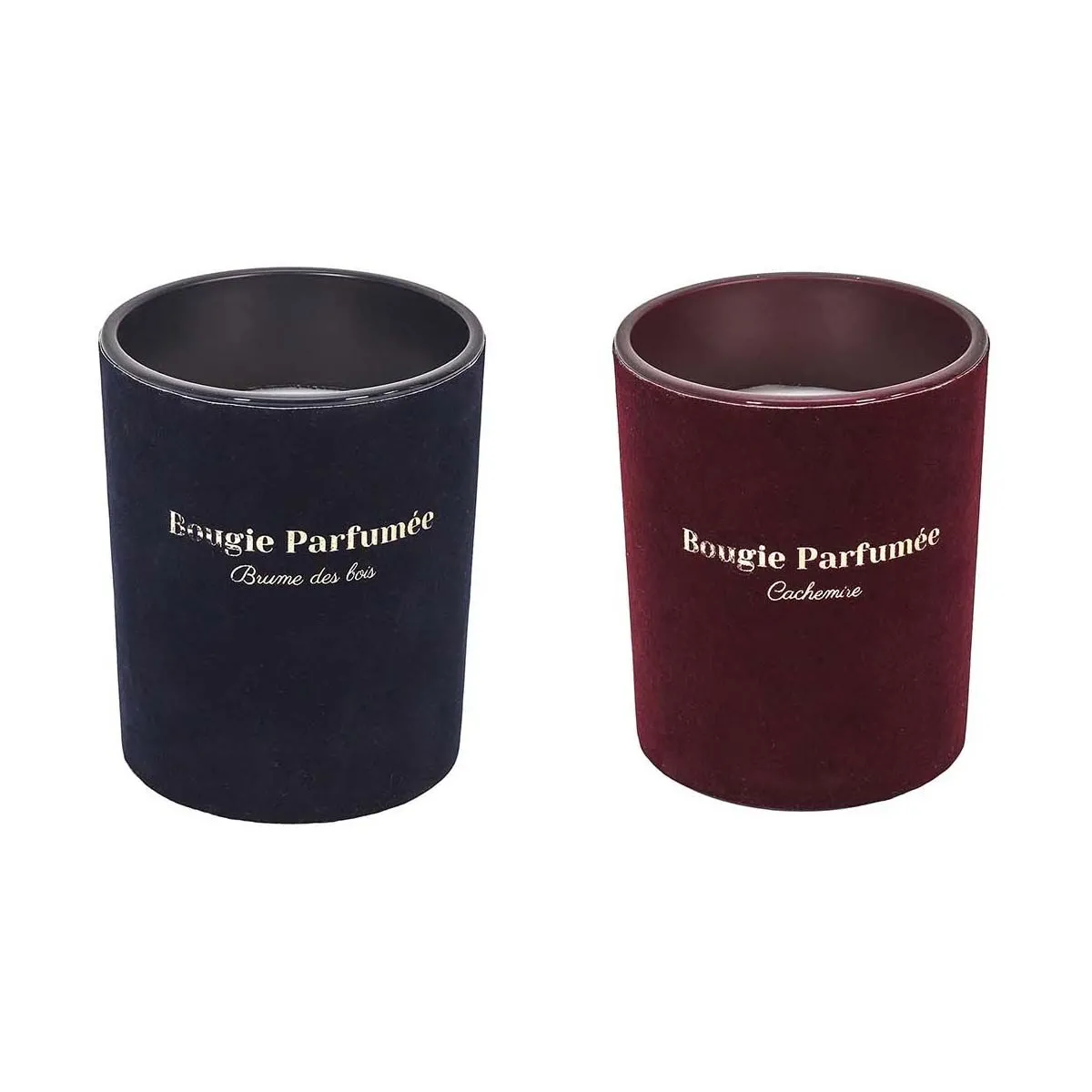 The Home Deco Factory Bougie Velours