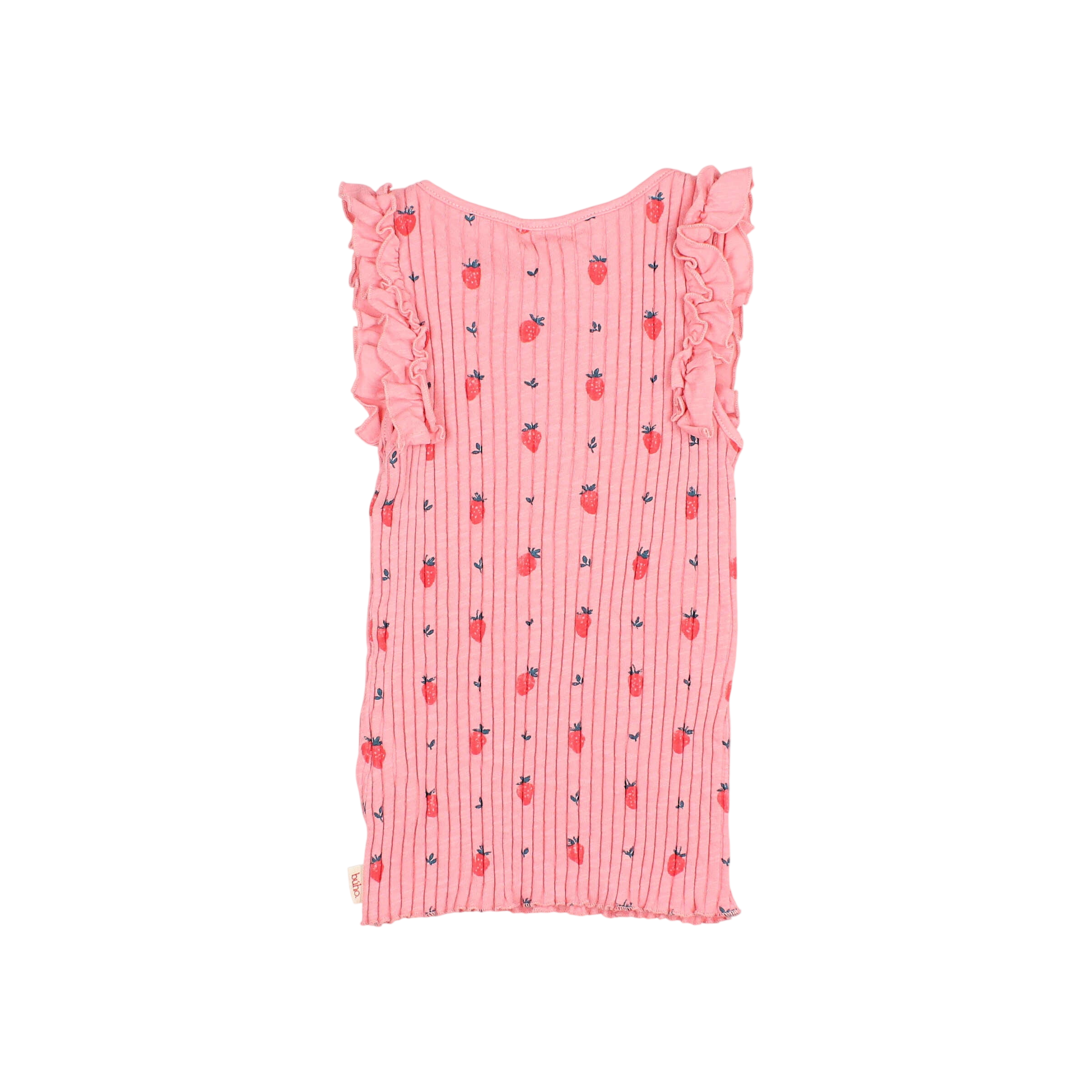T-Shirt Strawberry Sugar Pink